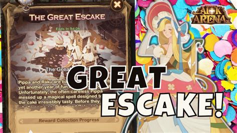 Afk arena the great escake. Things To Know About Afk arena the great escake. 